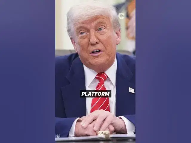 'Video thumbnail for Should Trump worry about Musk's new America Party?'
