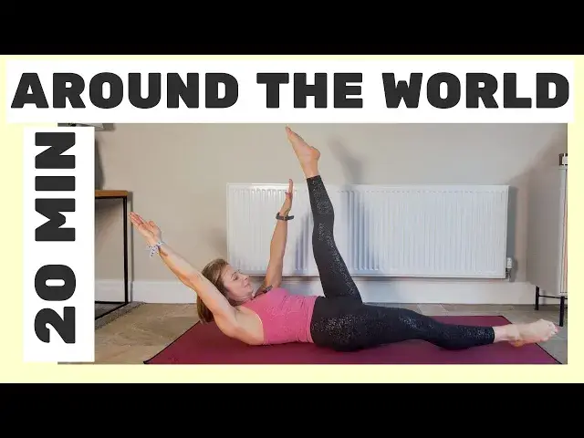 'Video thumbnail for Adventure Fit: Discover Your Strength Safely with the 'Around the World' Workout!'