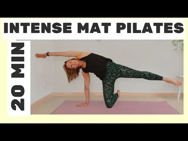 'Video thumbnail for Non-Stop Mat Pilates to Sculpt, Stretch, and Strengthen Your Entire Body'