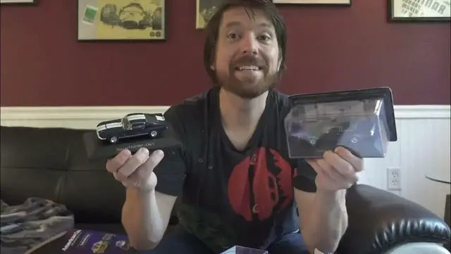 'Video thumbnail for UNBOXING ~ New American Muscle Cars ~ Models from De Agostini'