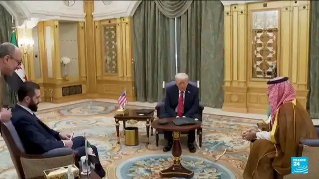 'Video thumbnail for Trump lifts US financial sanctions against Syria'