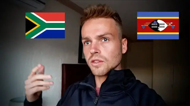'Video thumbnail for SOUTH AFRICA - SWAZILAND Border Crossing'