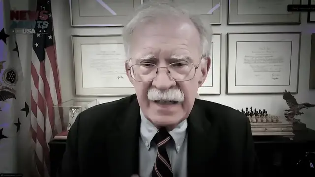 'Video thumbnail for John Bolton: "Trump Will Have a Unique Place as our WORST President Ever"'