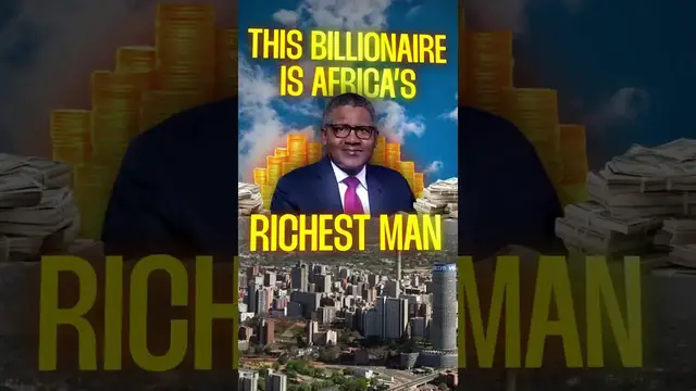 'Video thumbnail for This Billionaire Runs Africa'