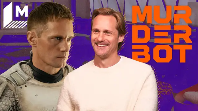 'Video thumbnail for Does the 'Murderbot' cast relate to Murderbot?'