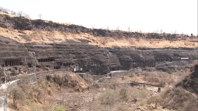 'Video thumbnail for Ajanta Caves - Maharashtra'