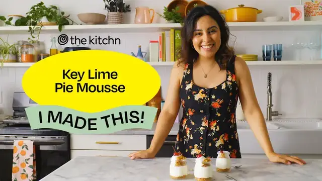 'Video thumbnail for Key Lime Pie Mousse'