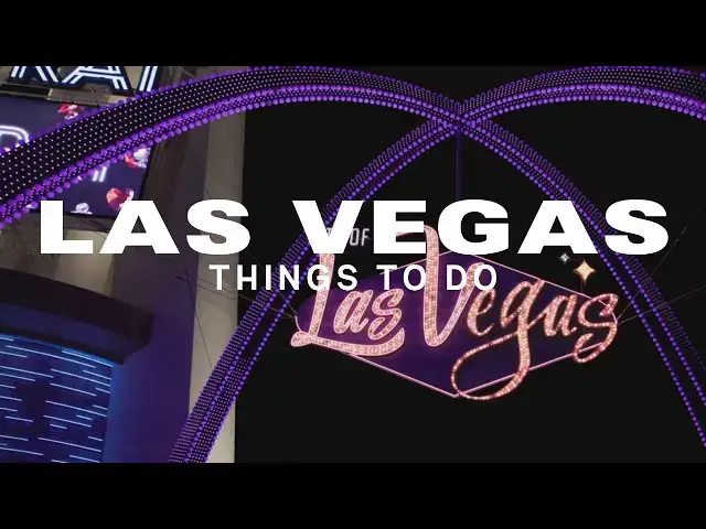 'Video thumbnail for Top 10 Things to Do in Las Vegas'