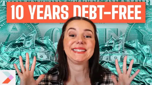 'Video thumbnail for Debt Free Millennials: 10 years debt free - life changes & budgeting tips!'