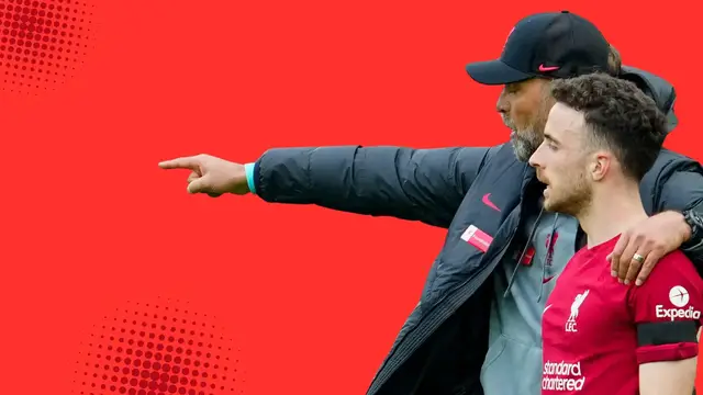 'Video thumbnail for Diogo Jota was 'an exceptional player' - archive soundbite from former Liverpool manager Jurgen Klopp'