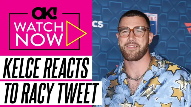 'Video thumbnail for Travis Kelce's X-Ray Shock: NFL Star Responds to Risque Viral Tweet on Podcast Appearance'