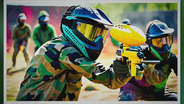 'Video thumbnail for From Close Quarters to Wide Open Spaces: Exploring the Thrills of Indoor vs Outdoor Paintball'