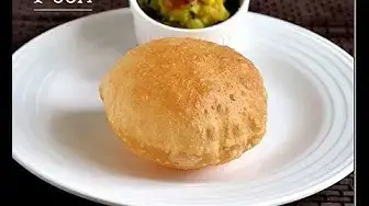 'Video thumbnail for Poori Recipe-How to make Puffy & Soft Poori/Puri'