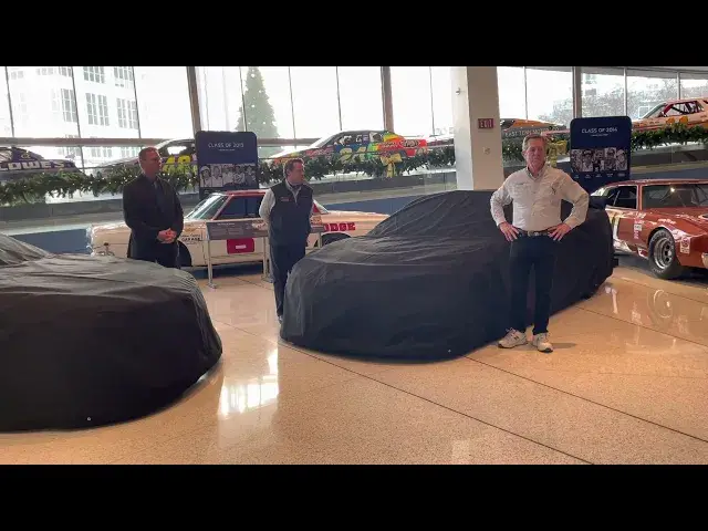 'Video thumbnail for Petty GMS Motorsports Unveils New No. 42 and No. 43 Cars'