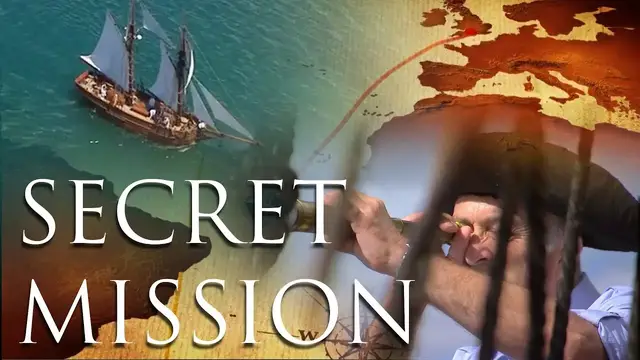 'Video thumbnail for Captain Cook's Secret Mission | Tony Robinson's Time Travels'