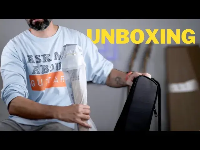 'Video thumbnail for Enya Nova Go Carbon Fiber Guitar Unboxing & First Testing'