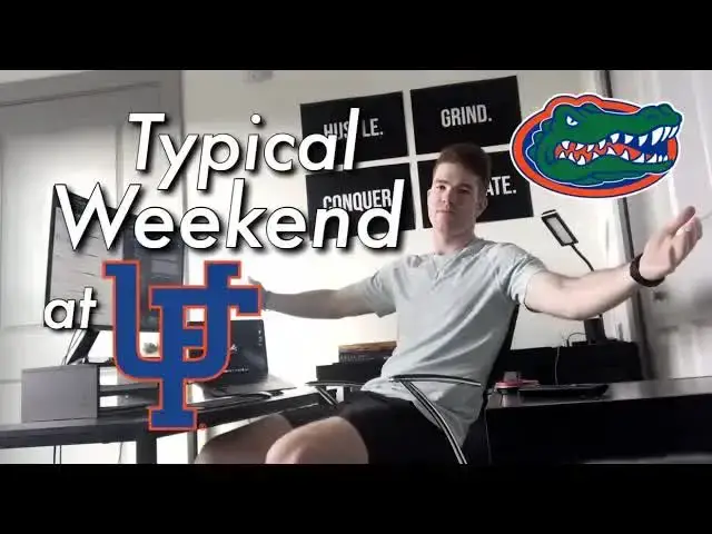'Video thumbnail for Typical Weekend at The University of Florida! (UF)'