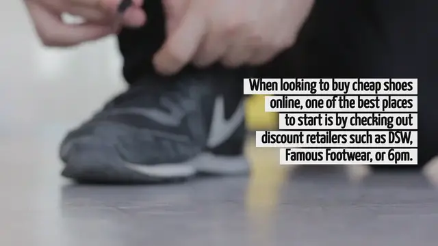 'Video thumbnail for Where To Buy Cheap Shoes Online'
