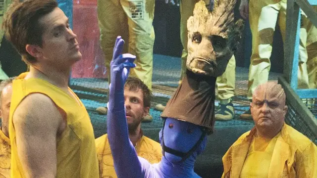 'Video thumbnail for What Marvel Movies Really Look Like Without Special Effects'