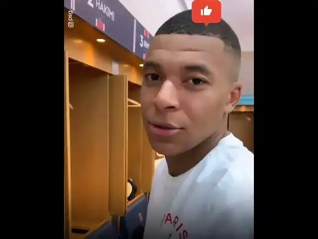 'Video thumbnail for Kylian Mbappe had the best Saturday ever 😂 #shorts'