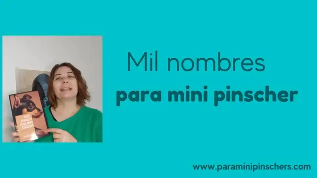 'Video thumbnail for Mil nombres para pinscher miniatura🐕'