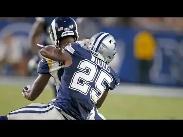 'Video thumbnail for law nation sports: dallas cowboys xavier woods film session: new system impact'
