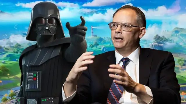 'Video thumbnail for Tim Sweeney on The Future of Fortnite and AI Game Development'