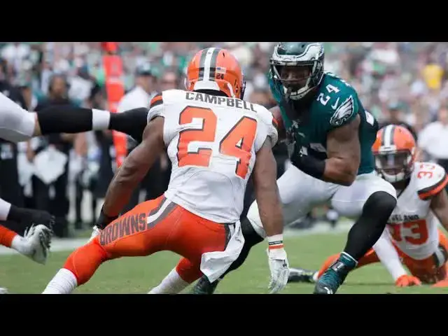 'Video thumbnail for law nation sports: dallas cowboys ibraheim campbell film session: defensive back analysis'