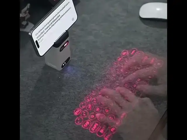 'Video thumbnail for HUANANZHI Virtual Laser Keyboard – Portable Typing Anywhere #aliexpress #aliexpressfinds'