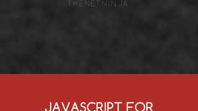 'Video thumbnail for JavaScript Tutorial For Beginners #21 - Variable Scope'
