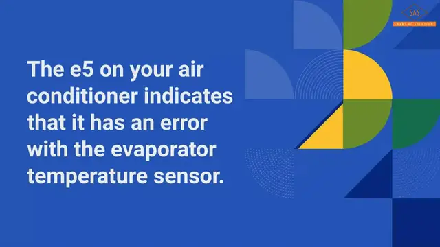 'Video thumbnail for What Does E5 Mean On My Air Conditioner'