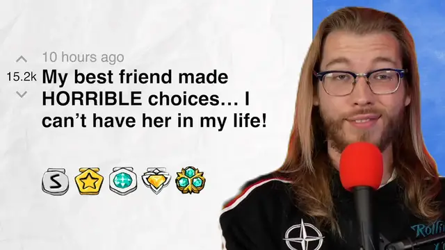 'Video thumbnail for My best friend made some awful choices… and I can’t have her in my life. - r/dustythunder | Reddit Stories'