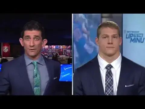 'Video thumbnail for law nation sports: leighton vander esch's journey from small town idaho to nfl draft prospect'