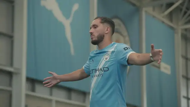 'Video thumbnail for "The best coach in history" - Cherki after joining Pep's Man City'