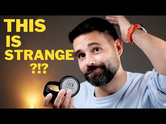 'Video thumbnail for What? Not a Cream? American Crew Grooming Cream Review'