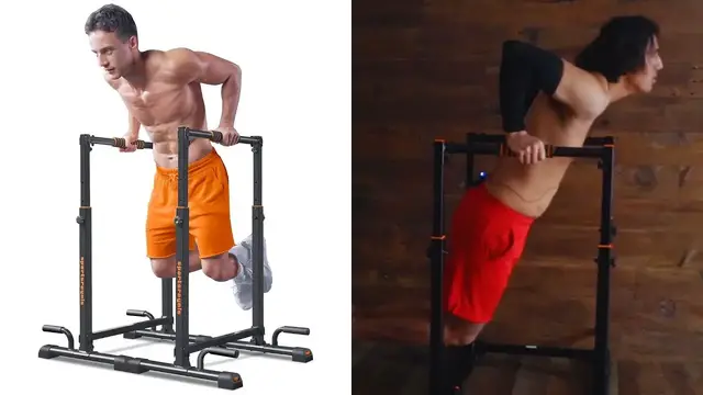 'Video thumbnail for How I Workout With These SportsRoyals Parallel Bars'