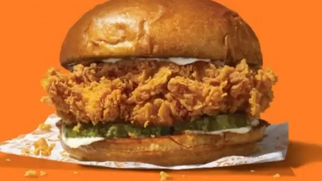 'Video thumbnail for The Secret To Why Popeyes' Chicken Sandwich Is So Delicious'