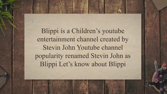 'Video thumbnail for Blippi Net Worth 2023| Children’s Entertainer Youtuber'