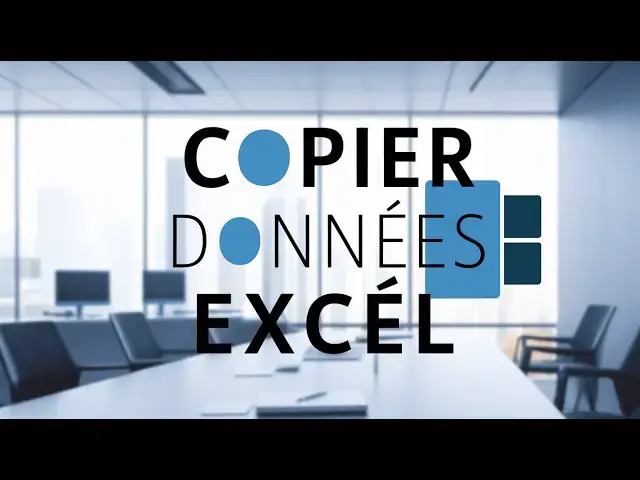 'Video thumbnail for Maîtrisez la copie de données dans Excel en 5 minutes ! 🖱️📊'