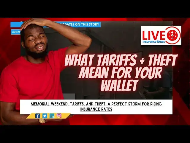 'Video thumbnail for Rising Risks, Rising Costs: How Cargo Theft and Tariffs Impact Insurance Premiums'