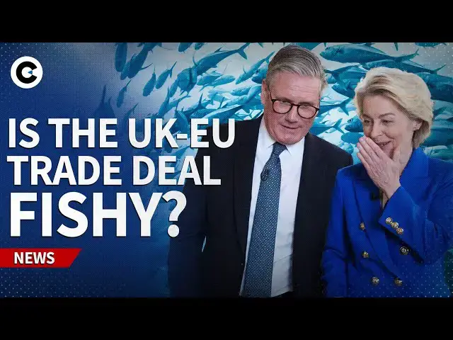 'Video thumbnail for Starmer's EU trade deal: How will Brexit 'reset' impact UK economy?'