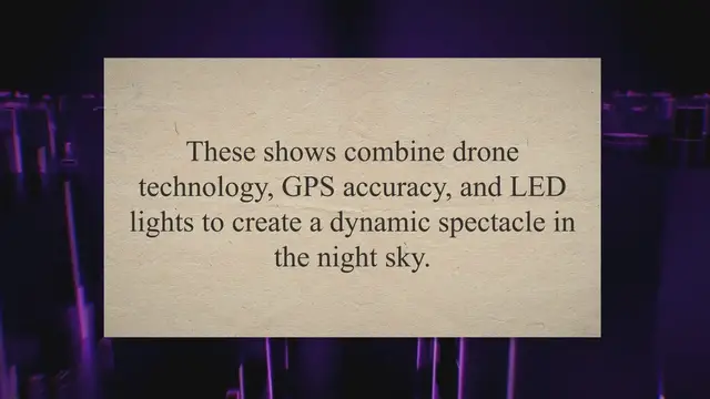 'Video thumbnail for Exploring the Magic of Drone Light Shows'