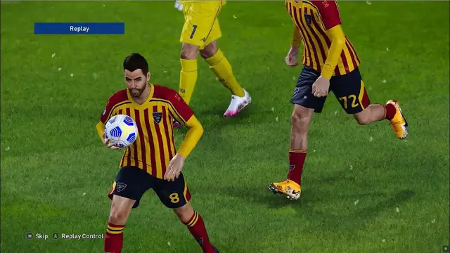 'Video thumbnail for GENOA vs LECCE | eFootball PES 2021 | Gameplay | LIVE'