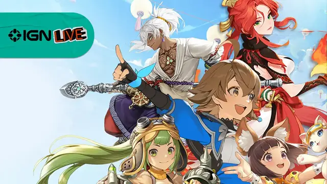 'Video thumbnail for Everything NEW Coming to Blade and Soul Heroes | IGN Live 2025'
