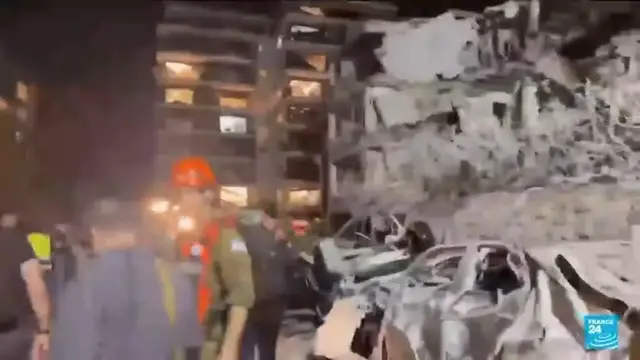 'Video thumbnail for Iran fires back at Israel: Air raid in Tel Aviv and Jerusalem'
