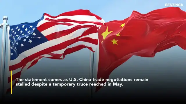 'Video thumbnail for Trump Says He Likes Xi Jinping Of China But Calls Him 'Very Tough' And 'Extremely Hard To Make A Deal With''