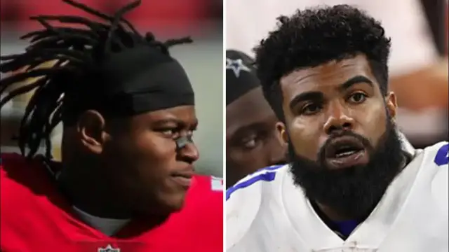 'Video thumbnail for law nation sports: dallas cowboys double standard? reuben foster vs ezekiel elliott suspension'