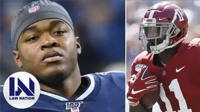 'Video thumbnail for law nation sports: dallas cowboys face amari cooper contract challenge amid cba setback'