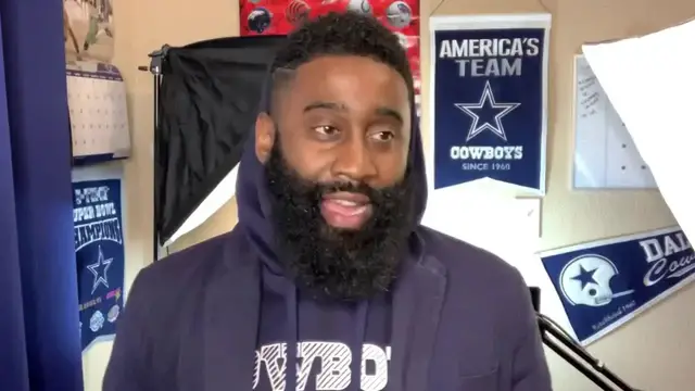 'Video thumbnail for law nation sports: dallas cowboys players lobby for pro bowl votes: dak, zeke, and cooper analysis'