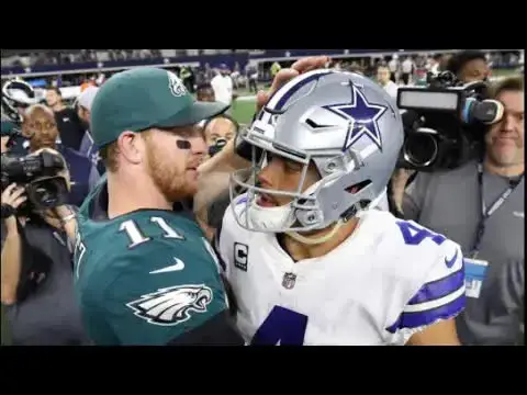 'Video thumbnail for law nation sports: dallas cowboys vs philadelphia eagles game analysis'